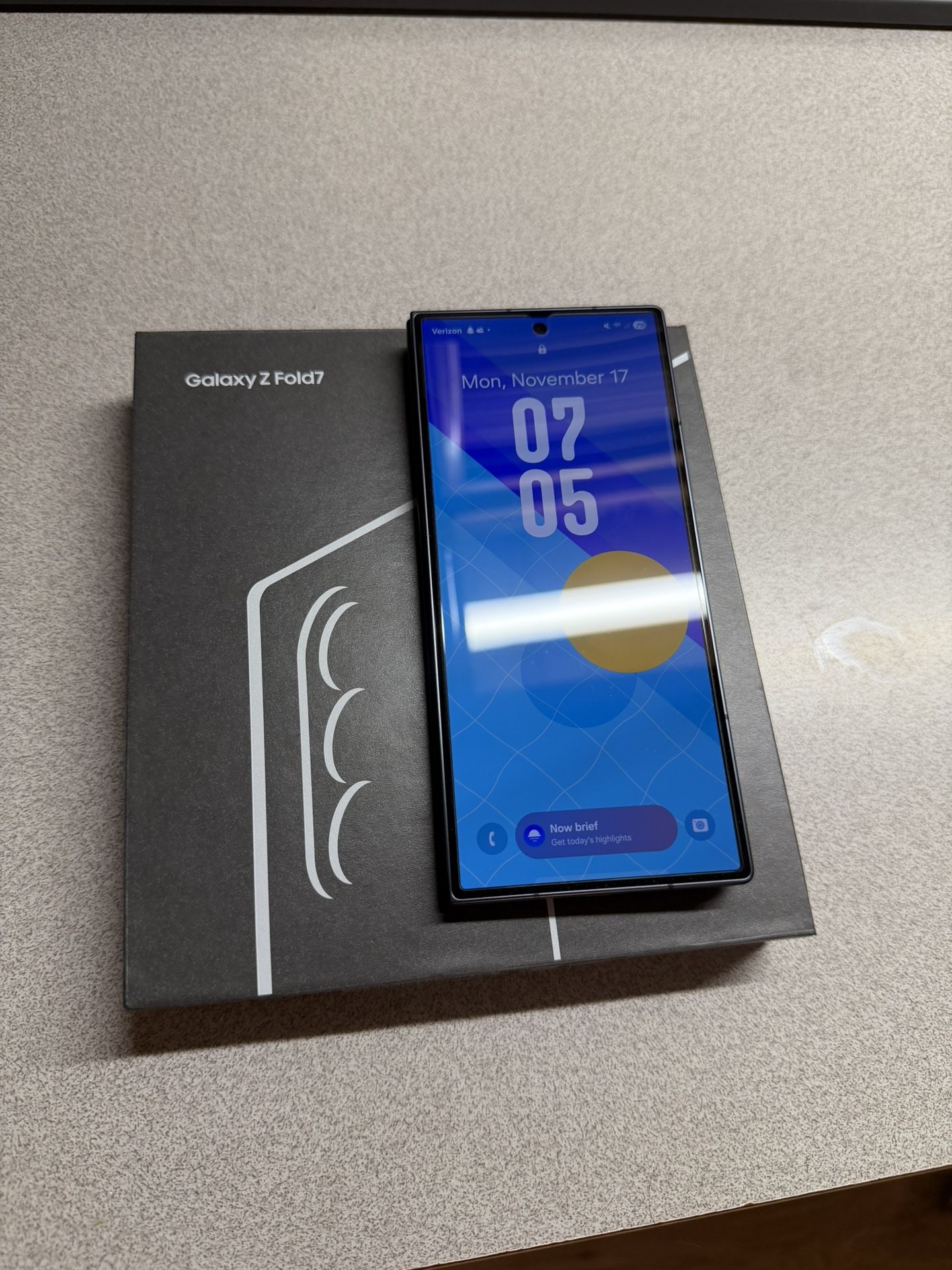 Samsung Z Fold 7 Unlocked