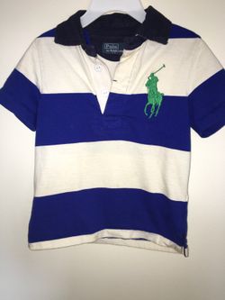 Authentic polo size 3t