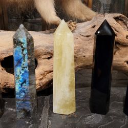 Large Crystal Towers