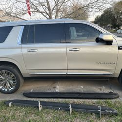 Running Boards For 2021 Yukon XL