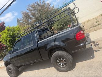 Lifted truck