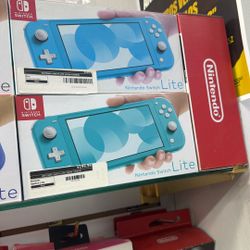Nintendo Switch Lite Green Turquío 