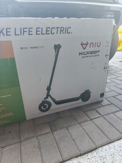 Brand new electric scooter