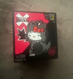 Hello kitty Godzilla McDonald’s new