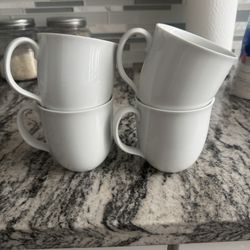 Pottery Barn Coffee Mugs 