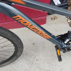 29 Inch Mongoose Mountain Bike