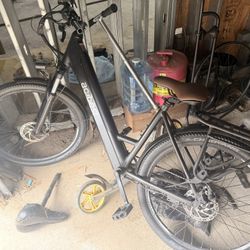 E-Bike For Sale no Brakes 