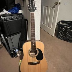 12 String Mitchell Guitar
