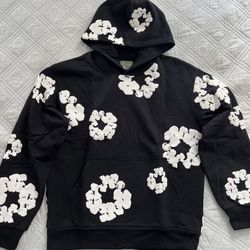 Denim Tears The Cotton Wreath- Black