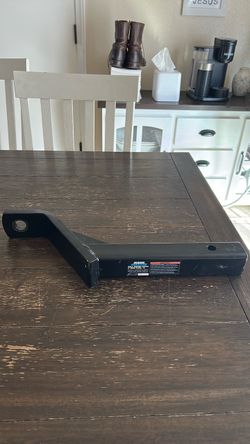Ball mount hitch 6” drop