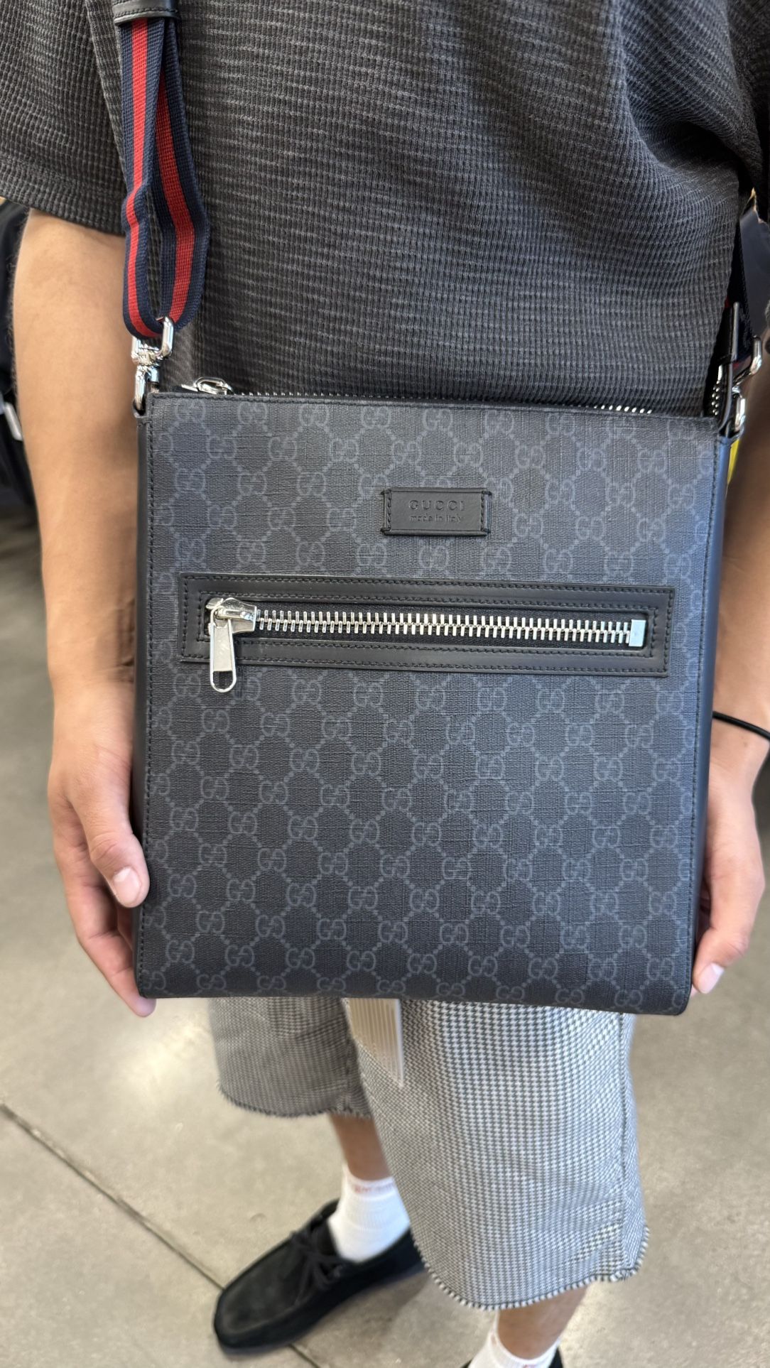 Gucci GG Messenger Bag