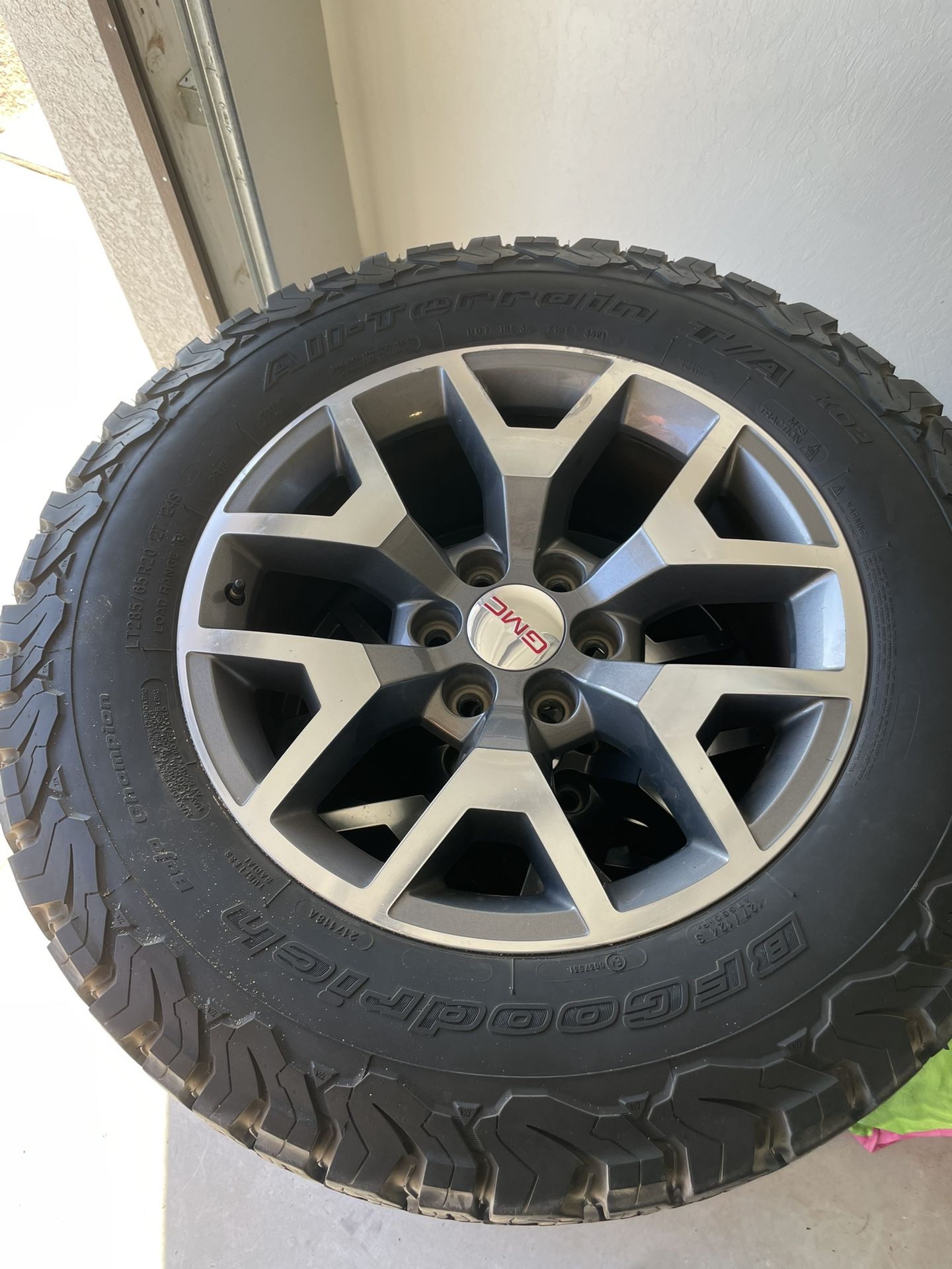 GMC Wheels