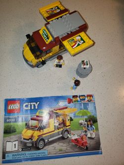 LEGO CITY PIZZA VAN # 60150