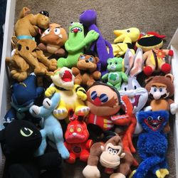 Plushies 