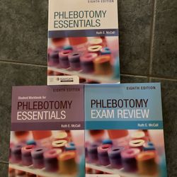 Phlebotomy Books 