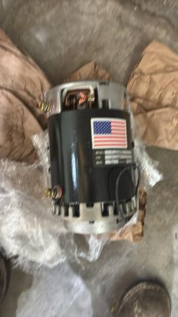 Crown Forklift Hydraulic Pump Motor