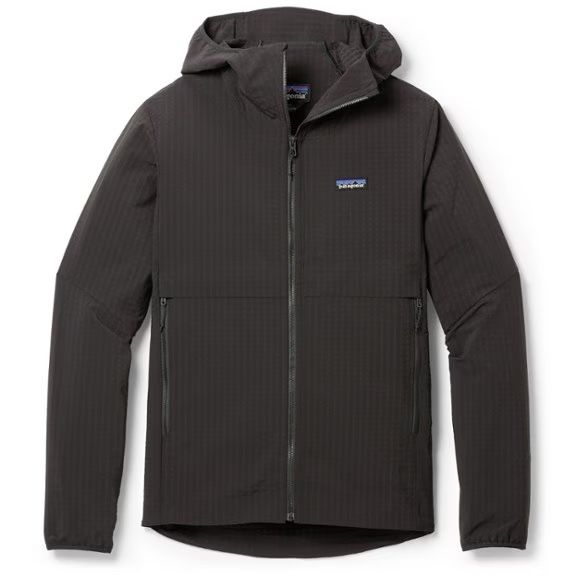 PATAGONIA R1 TECHFACE HOODIE SIZE S