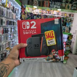 Nintendo Switch 2 New In Box $80 Down 