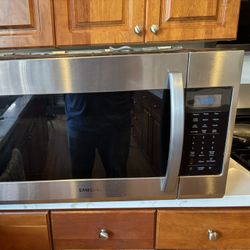 Samsung Over-the-Range Microwave