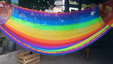 Hamacas artesanales