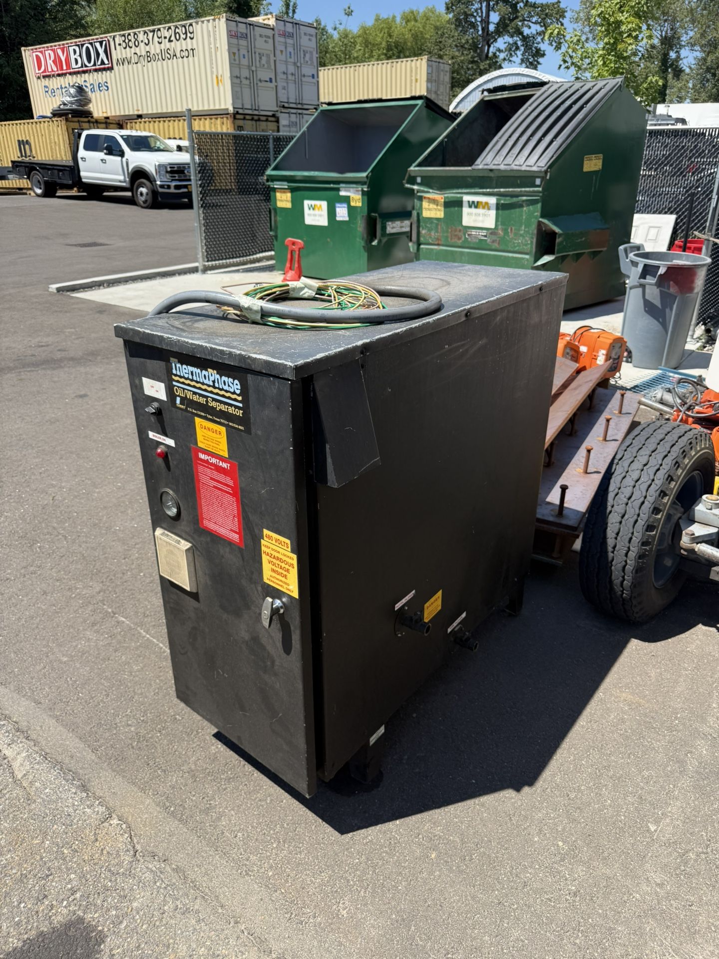 Thermaphase Oil/water Separator 