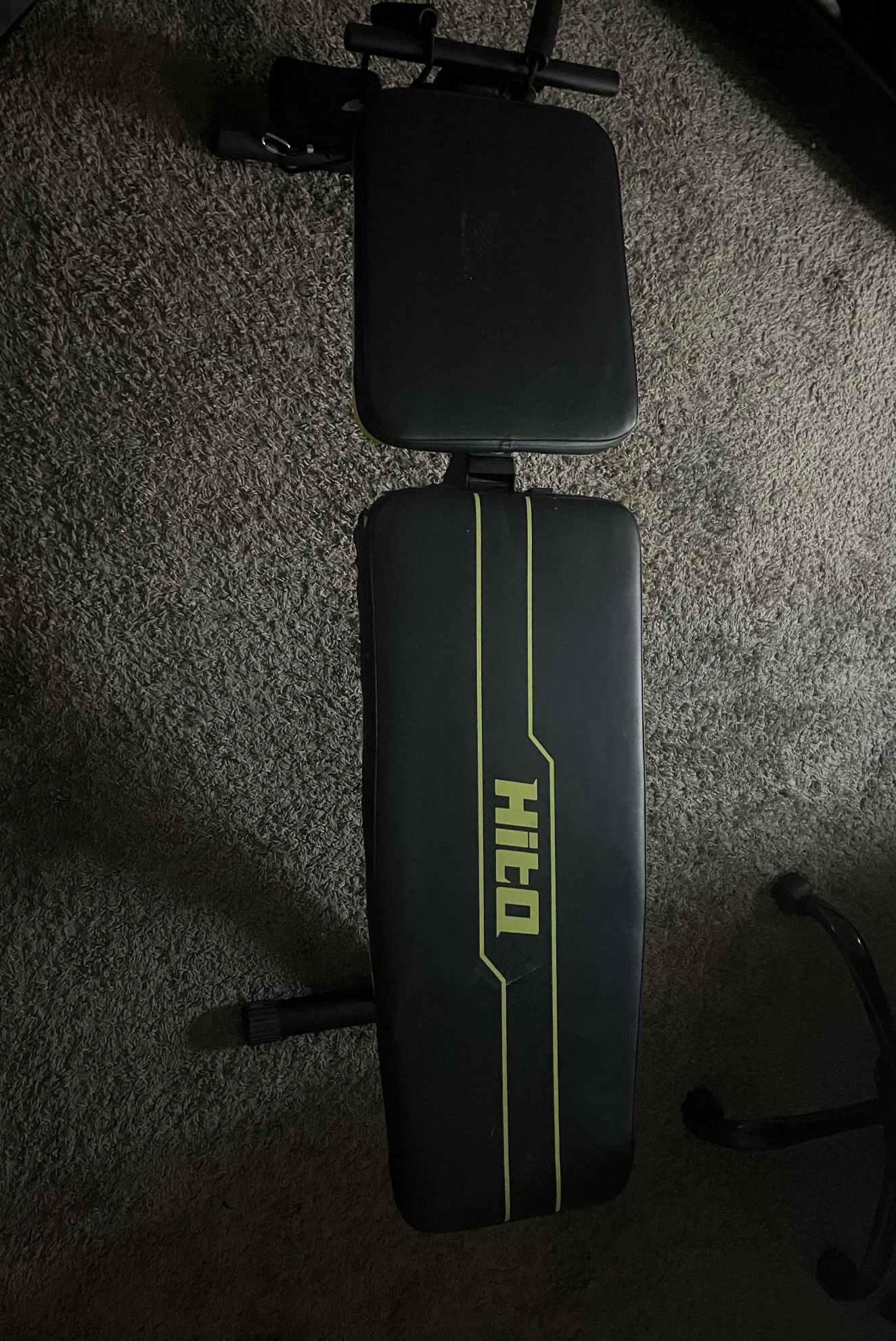 Adjustable HITO Workout Bench – Great Condition