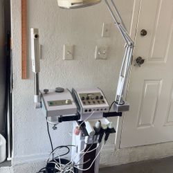 Vaporizador Facial Con Lampara De Aime to