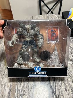DC Multiverse Batman Earth-1 & Superman Action Figure Set