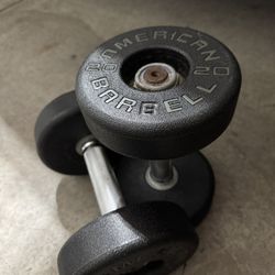 American Barbell 20 Lbs. Barbell (x2)