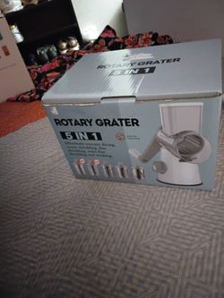 ROTARY GRATER