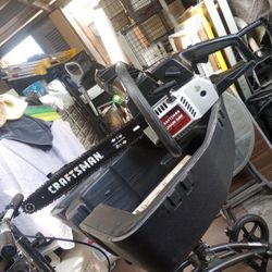 Craftsman Gas -18" Chain Saw 2.3ci