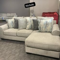 2 Piece Sofa Chaise
