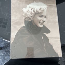 Marilyn Monroe photo still in plastic
