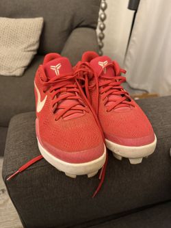 Custom Kobe Baseball Cleats 4.5