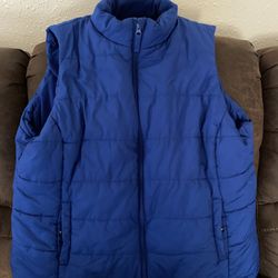 Women Puffer Vest Fleeced Lined 