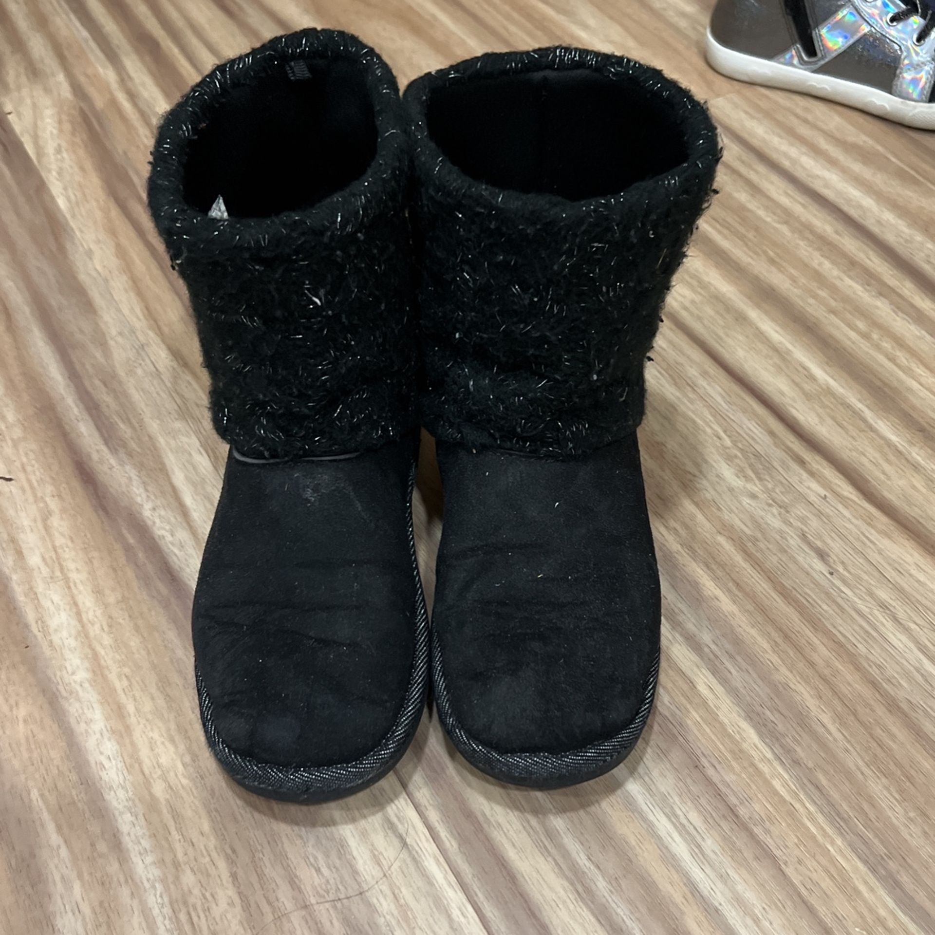 Girls Boots Size 3 