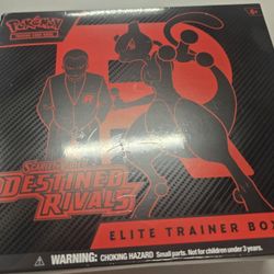 Pokemon Tcg Destined Rivals Elite Trainer Box - SV10: Destined Rivals