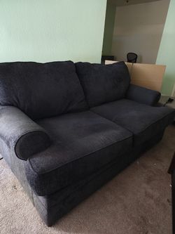 Black Sofa