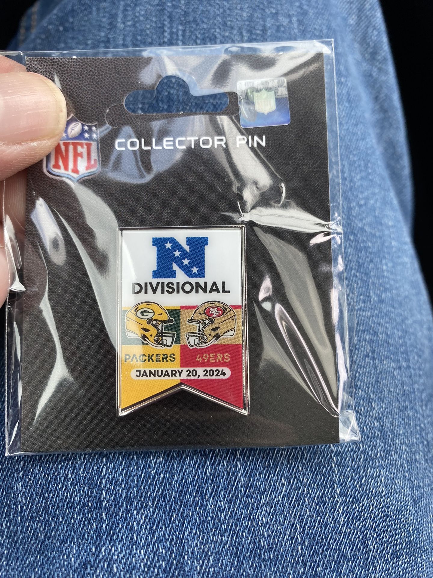 49ers Vs Packers Pin