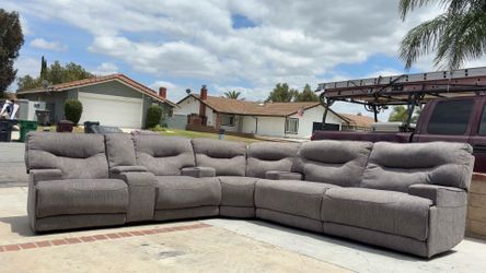 Gray recliner secrional