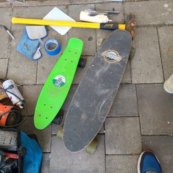 2 Skateboard 