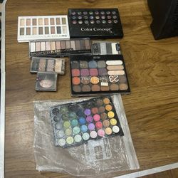 Mixed Lot Used Eyeshadows