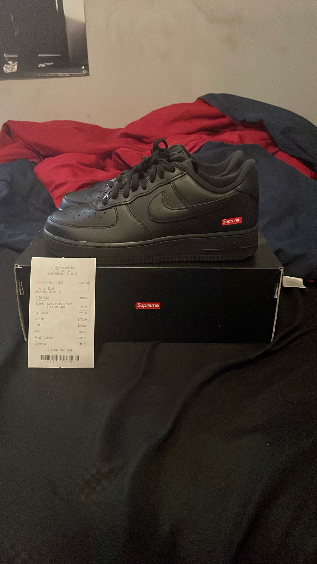 Supreme AF-1 Brand New!!!!