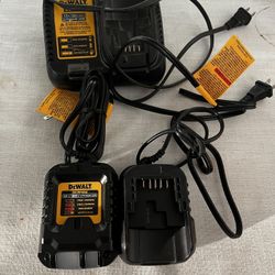 Dewalt Chargers