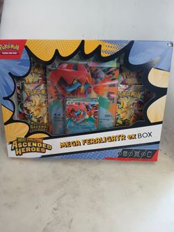 Pokemon Ascended Heroes EX Box
