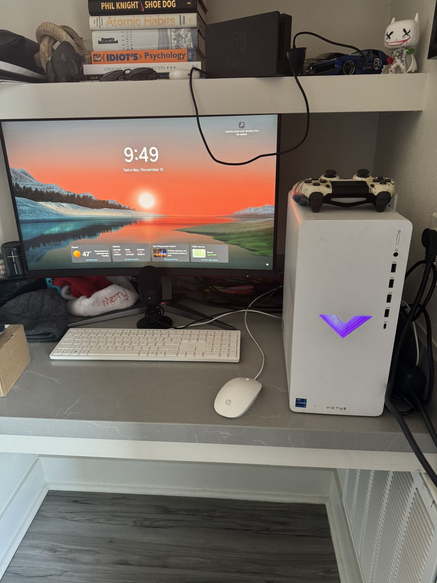 Need Gone This Weekend! Gaming PC with 27” Curved Monitor