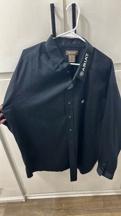 Ariat Black Button Up