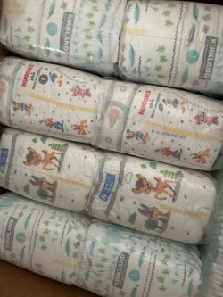 Size one diapers ! Sealed just not in its box.