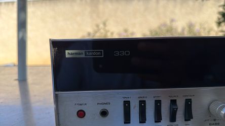 Vintage harman kardon 330