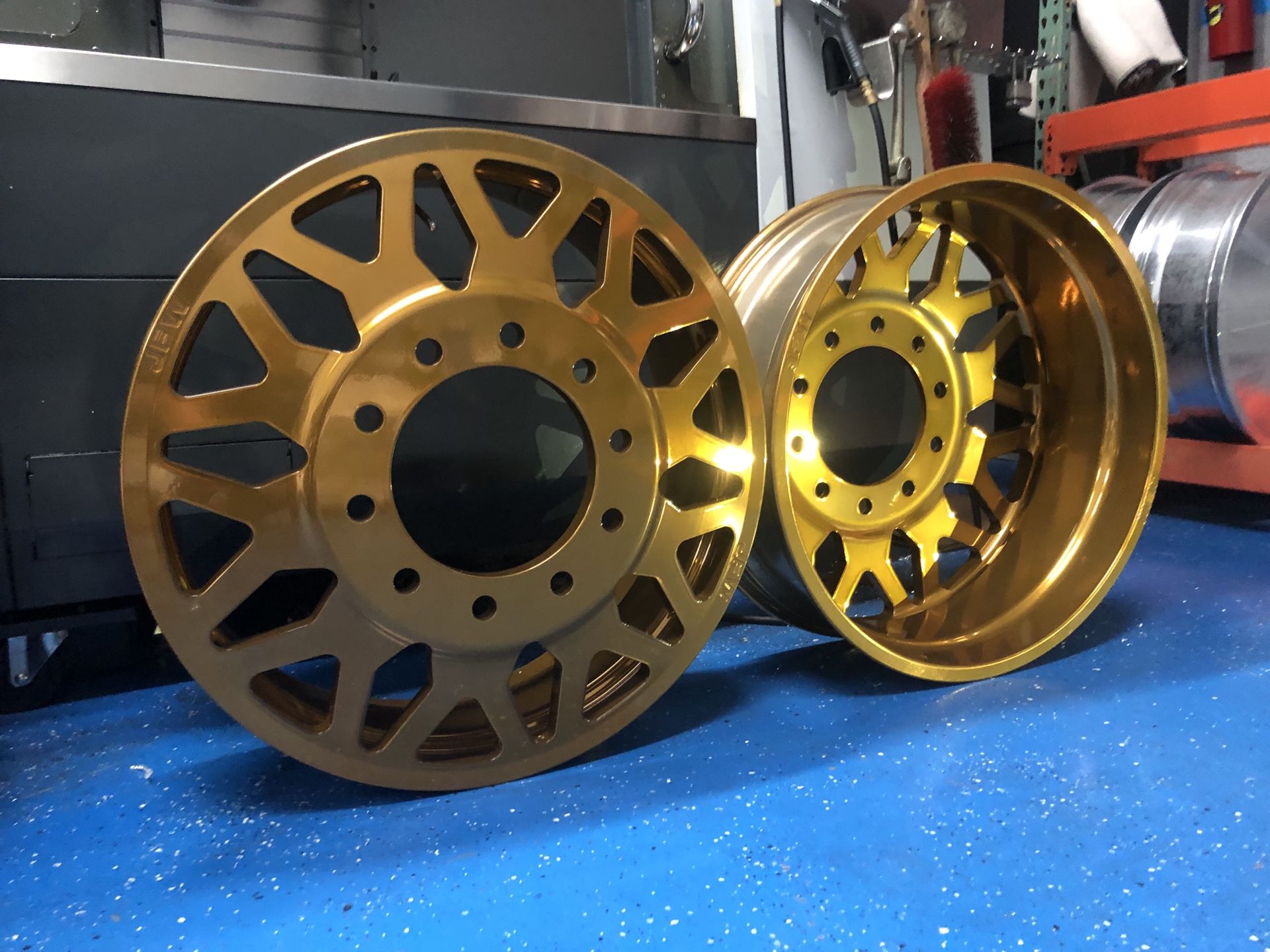 26” JFW Dually Truck Wheels